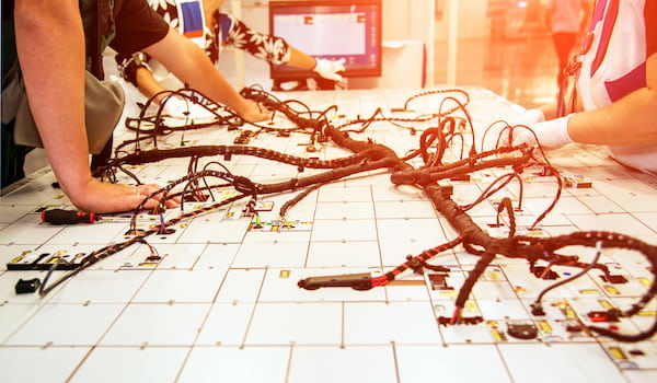 Product image of Space-Grade Wire Harnesses