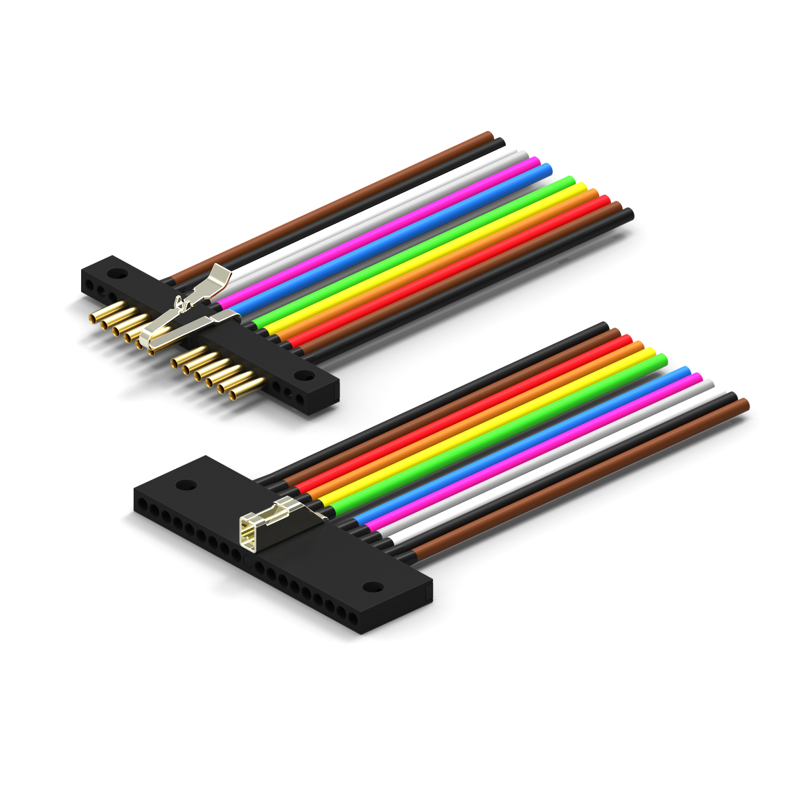 ミクリーナ/2 Micro Strip Connectors | Winchester Interconnect