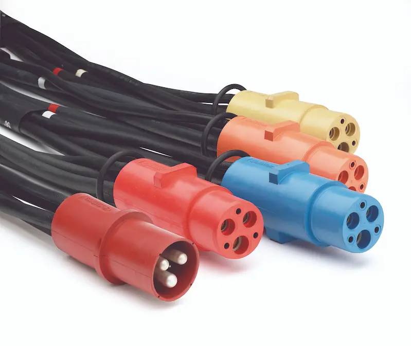 480V Trainline Connectors