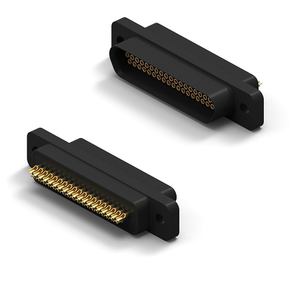 Standard Profile Plastic Shell Soldercup Connector