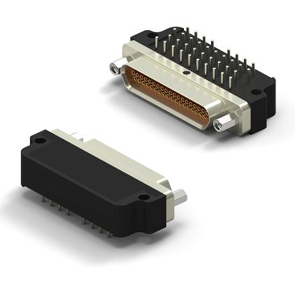 Right Angle .100 X .100 (Style 1) Connector