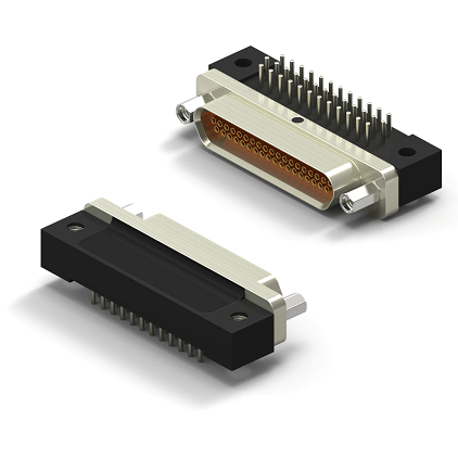 Right Angle .075 X .075 (Styles 9) Connector