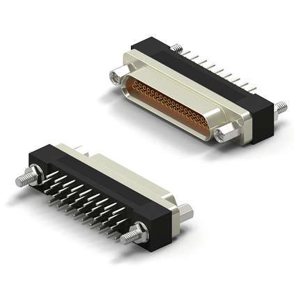Vertical .075 X .100 (Style 16) Connector