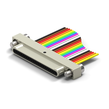Wired Single Row Single Ended Connector