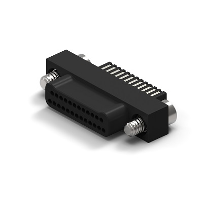 Nano Field Attachable Dual Row Plastic Shell Connector