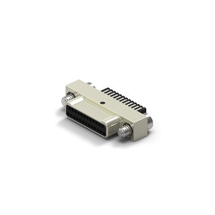 Nano Field Attachable Dual Row Metal Shell Connector