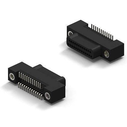 Vertical Surface Mount Plastic Shell Male Only (Style 36) Connector