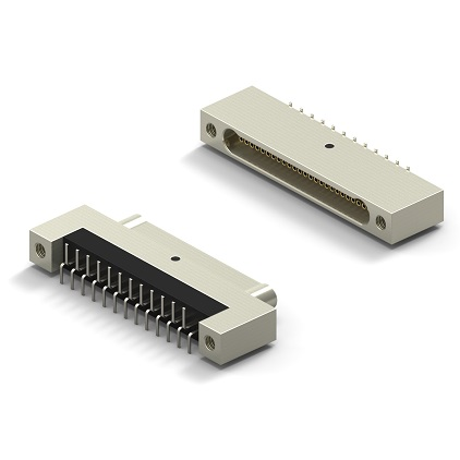 Vertical Single Row Vertical Surface Mount (Style 26) Connector