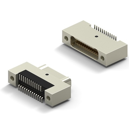 Vertical Dual Row Surface Mount Metal Shell (Style 26) Connector