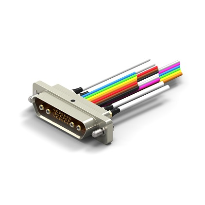 Wired Standard Profile Metal Shell Connector