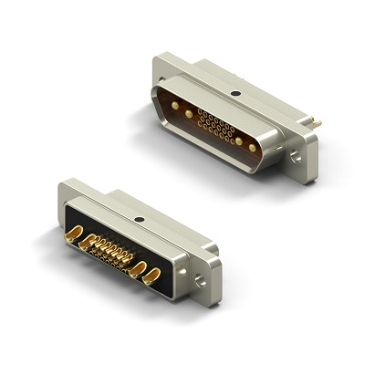 Solderable Standard Profile Metal Shell Connector