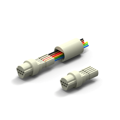 Field Attachable Plastic Connector
