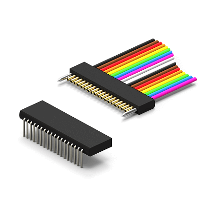 Single Row Series Connector