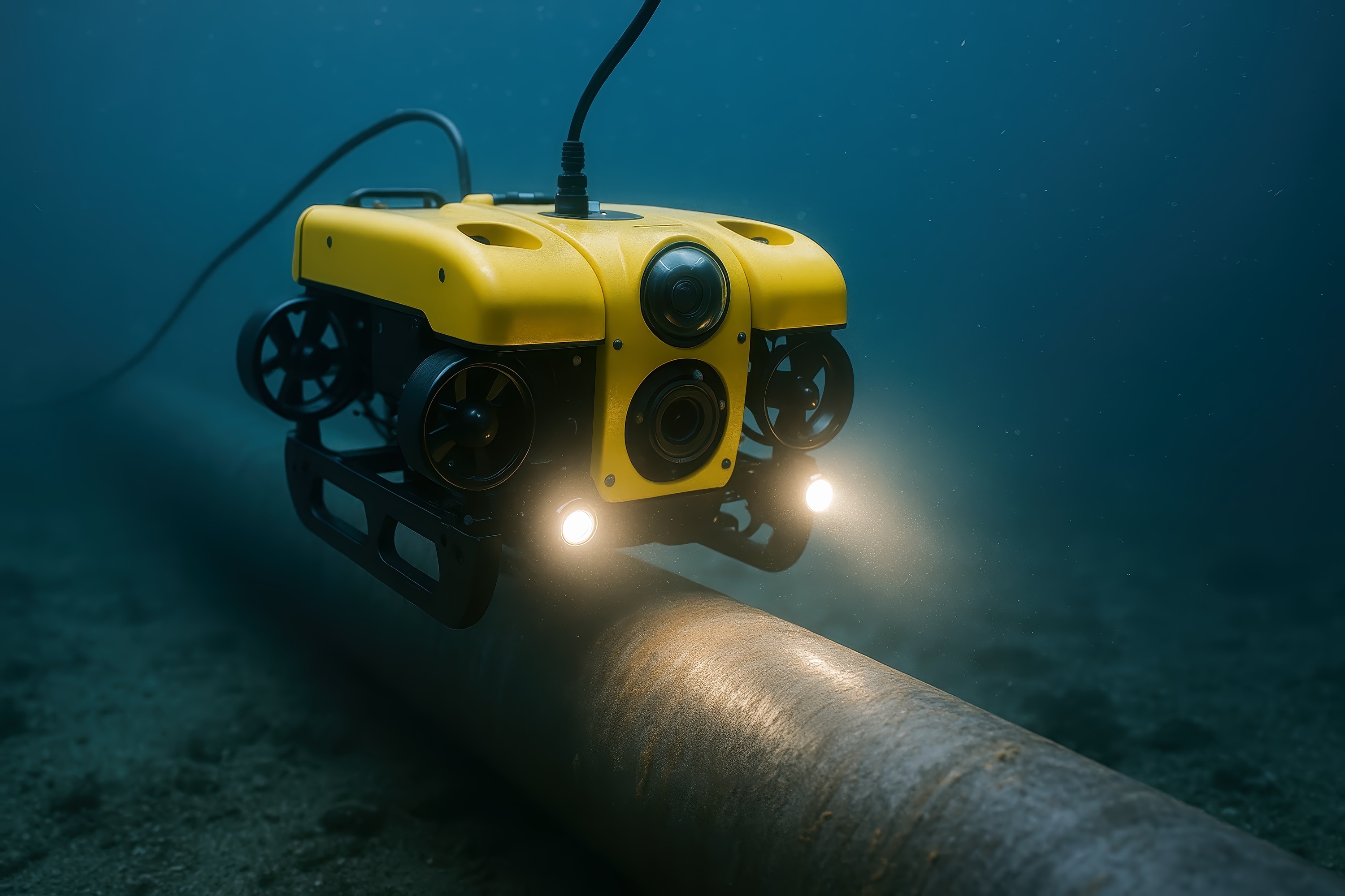 Subsea Cable Encoder Connectors | Cable Assemblies | RF | Hermetics | Winchester